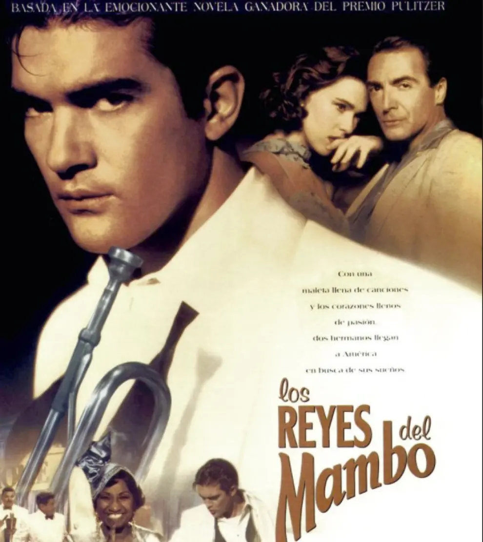 Antonio Banderas, 'Los reyes del mambo', 1992