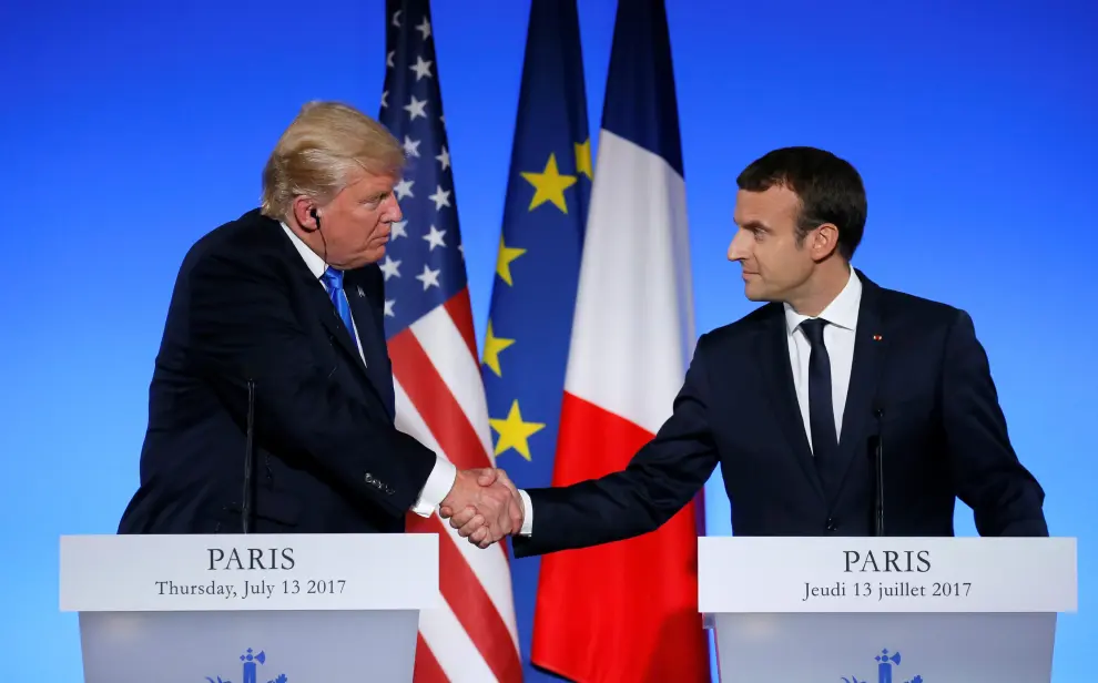 Visita de Donald Trump a París