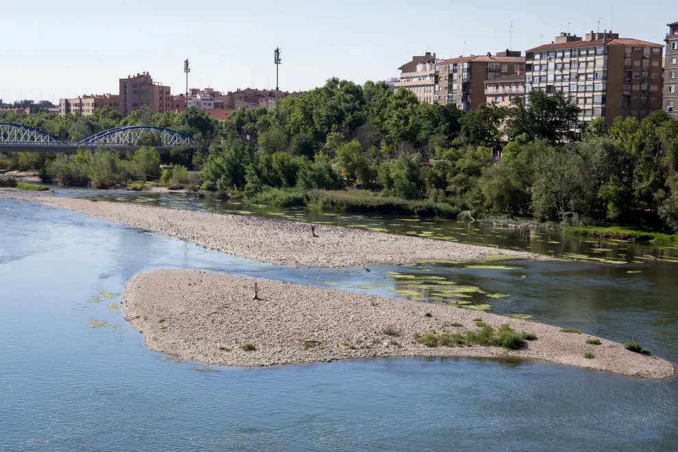 El Ebro en Zaragoza