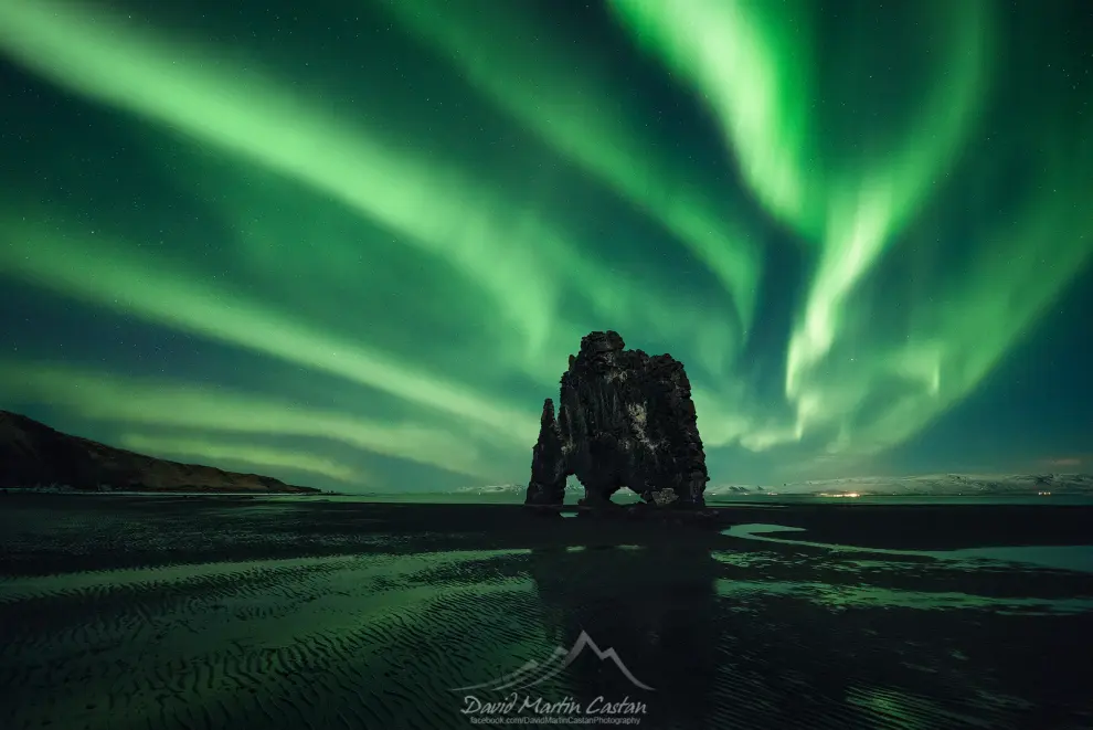 De Zaragoza a Islandia a la caza de auroras boreales
