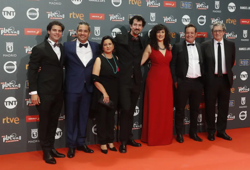 La alfombra roja de la V Gala de los Premios Platino