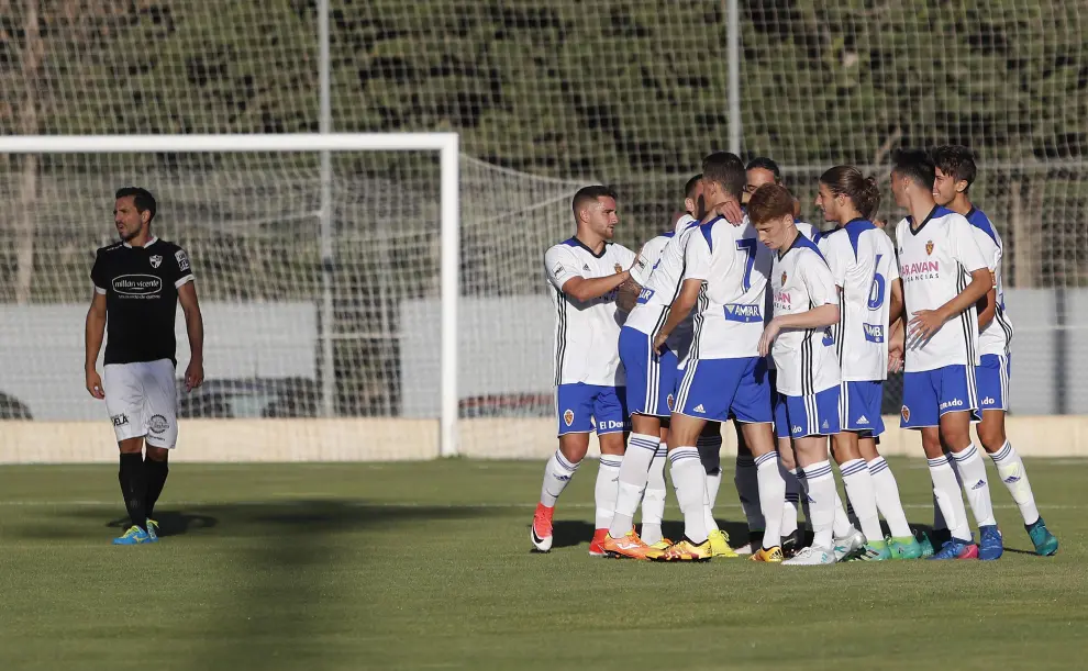 El Deportivo Aragón y el CD Ebro se han enfrentado en un amistoso