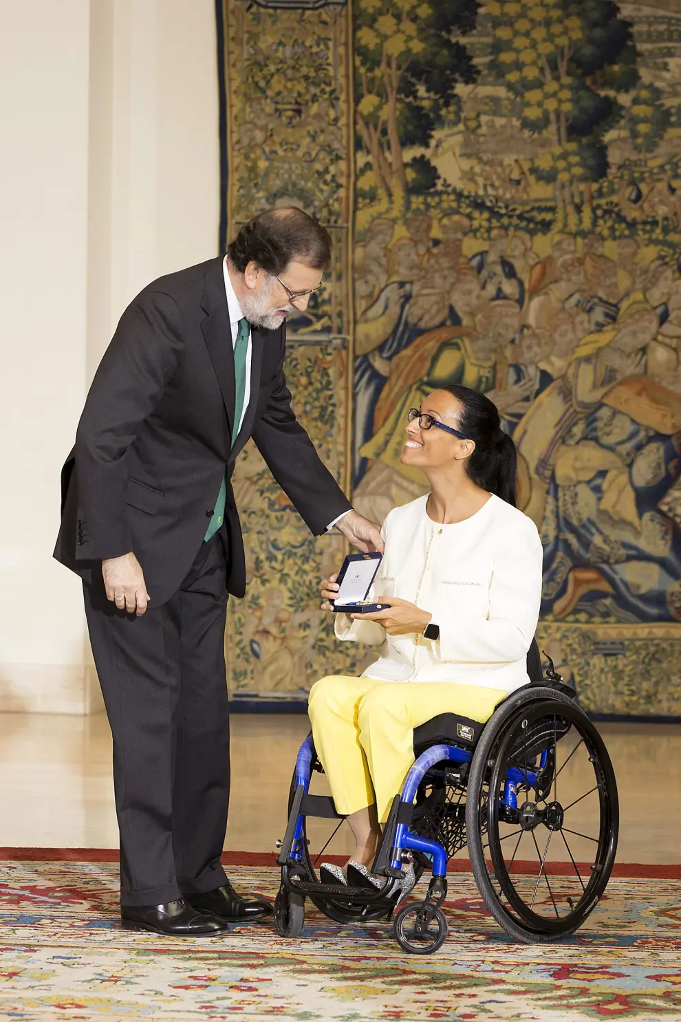 Teresa Perales, Medalla de Oro al Mérito en el Trabajo