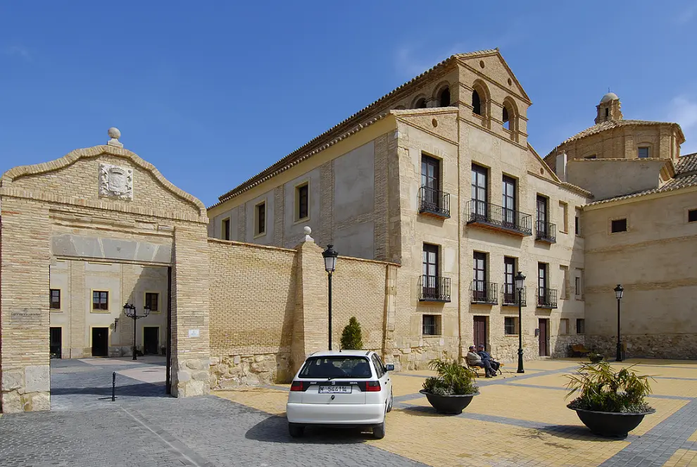 Palacio de los Condes de Bureta.