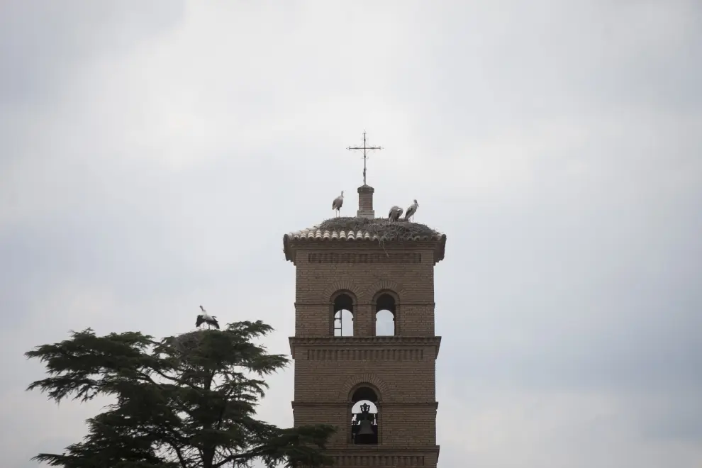 Torre de la iglesia de Ontinar