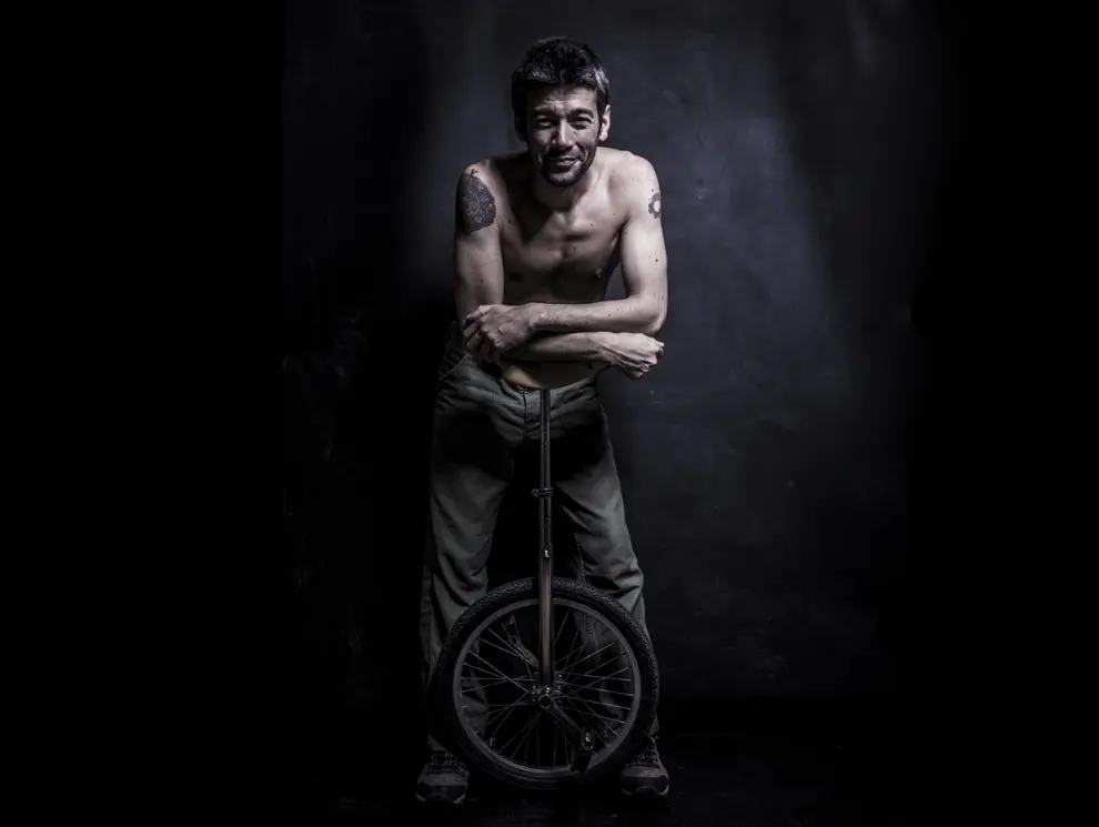 Retratos de gentes de mal vivir: Oscar Hornero