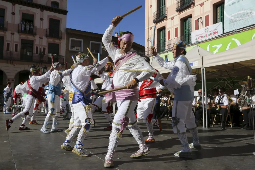 Fiestas de San Lorenzo 2017. El Maratón de los danzantes.