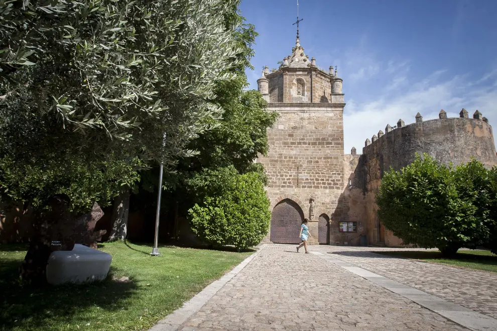 Entrada del Monasterio de Veruela.