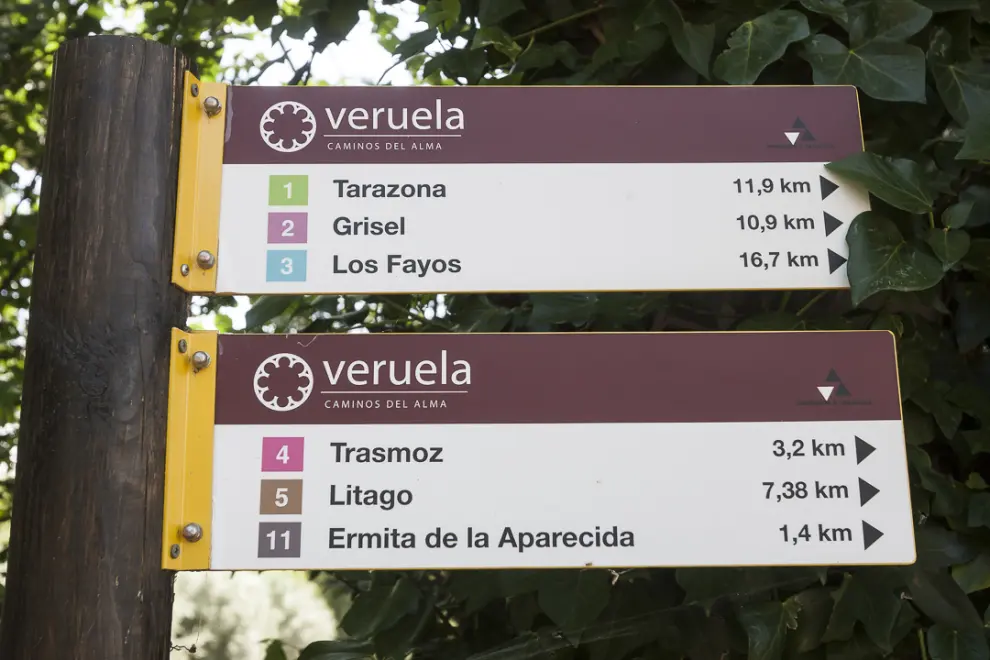 Rutas senderistas desde el Monasterio de Veruela.