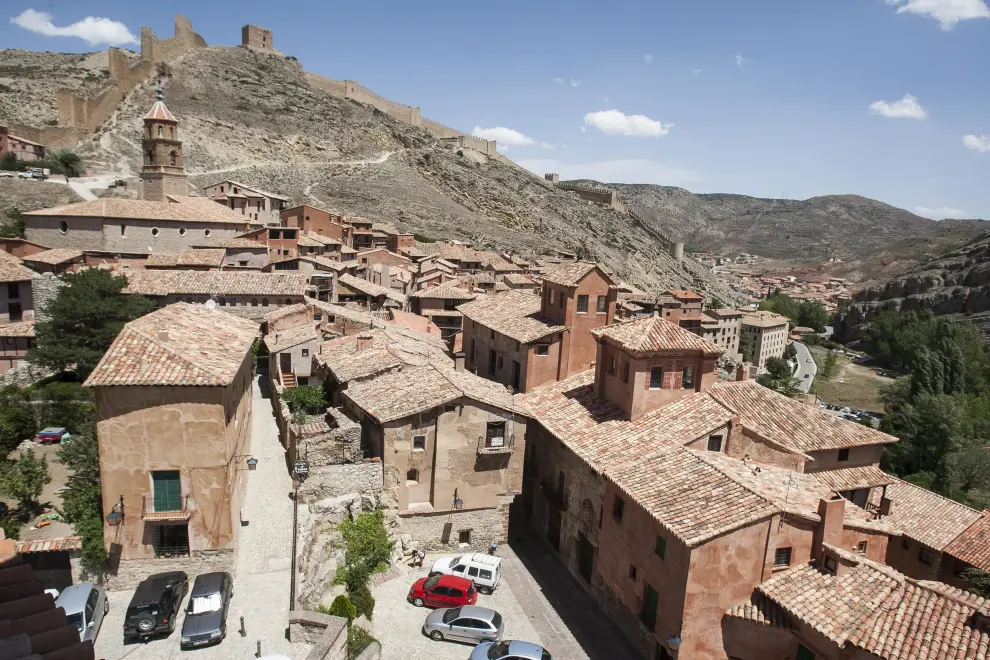 Vistas de Albarracín