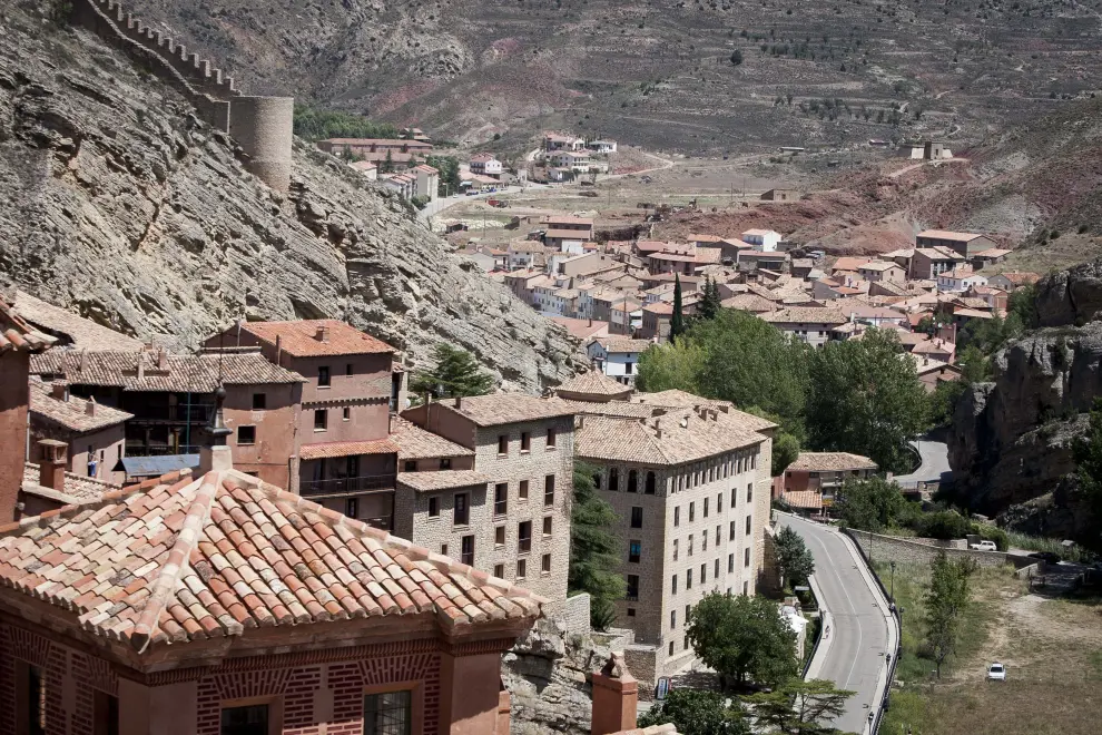 Vistas de Albarracín