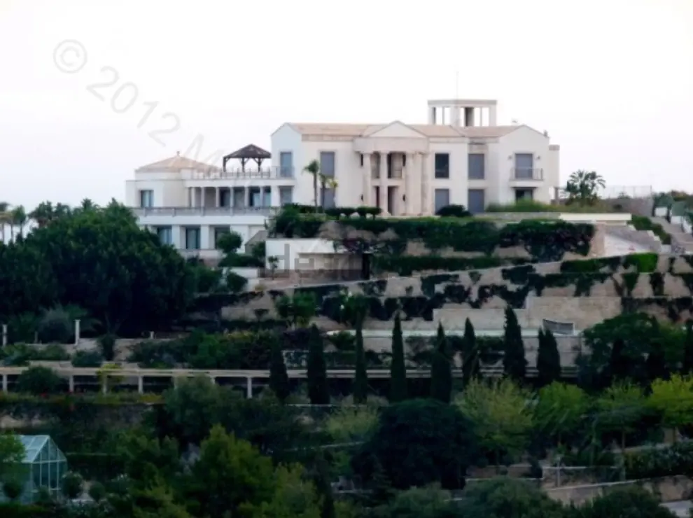 Una mansión de 3.500 metros de Mallorca es la más cara ya que está valorada en 57,5 millones.