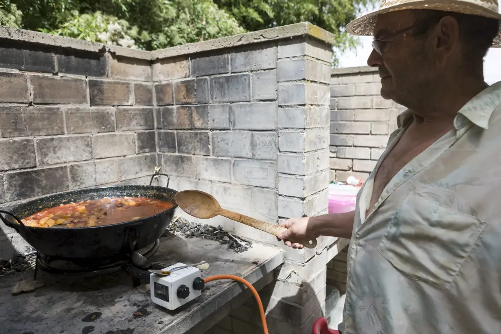 Los vecinos de Utebo demuestran sus dotes culinarias