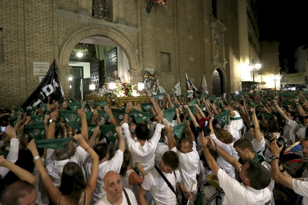Terminan las Fiestas de San Lorenzo 2017
