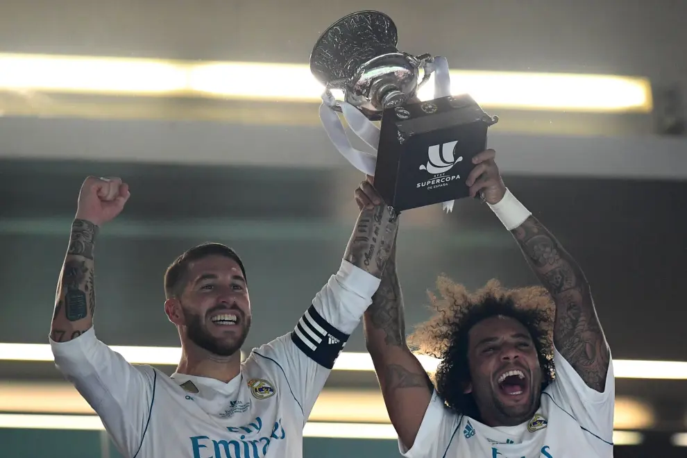El Real Madrid, campeón de la Supercopa de España