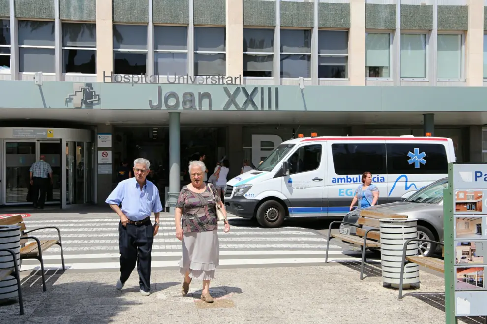 Centro hospitalario de Tarragona donde están ingresados los heridos de Cambrils