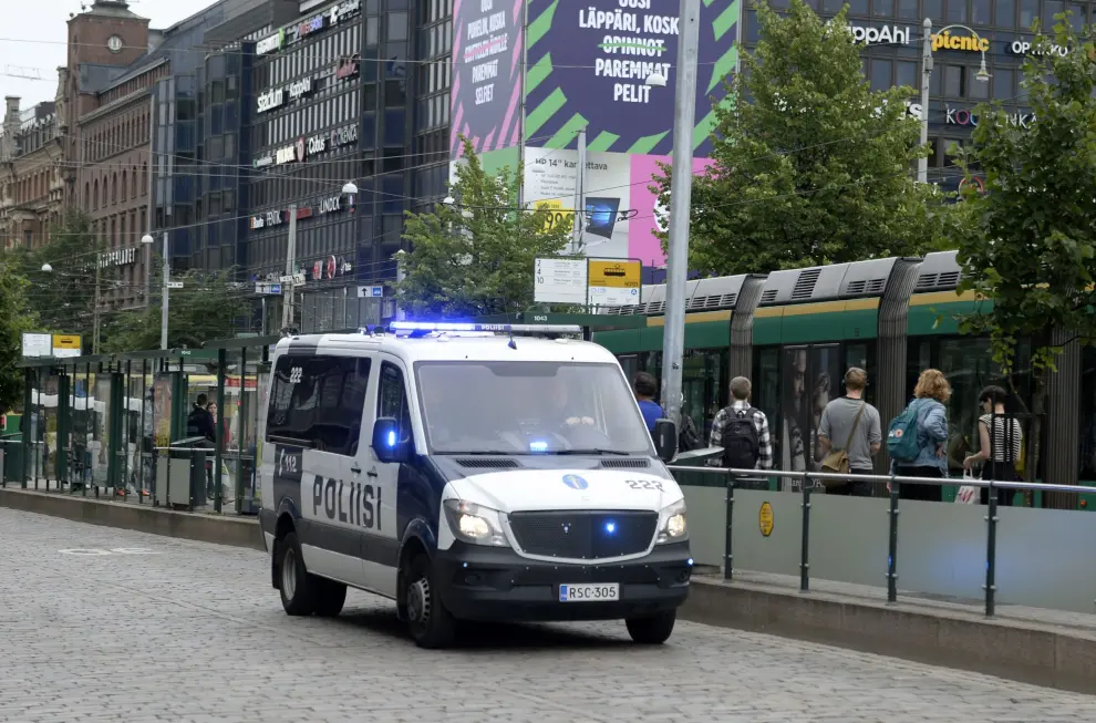 Un individuo ha atacado a varias personas en Finlandia con un cuchillo