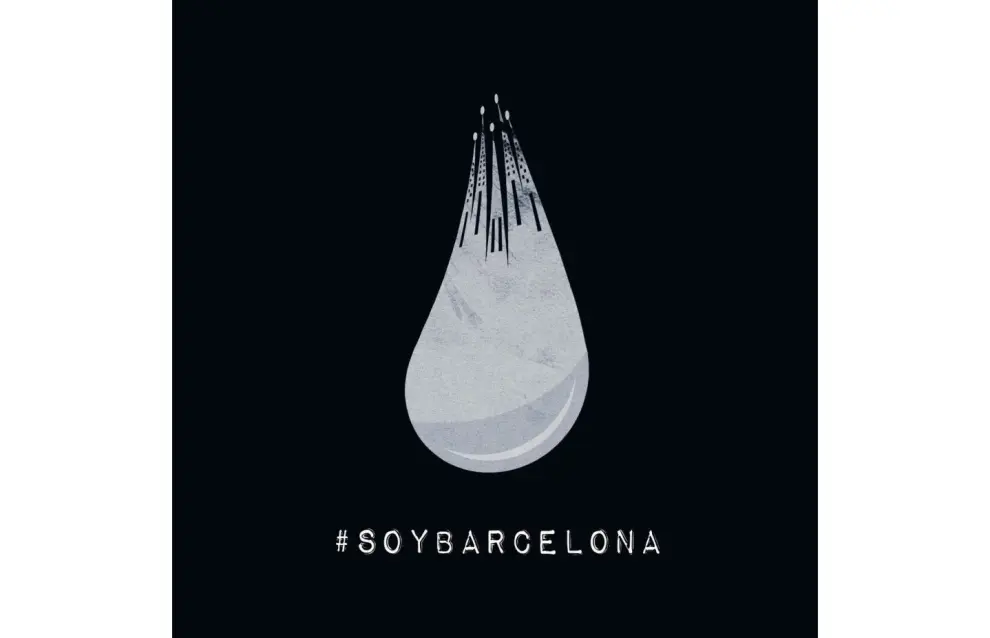 Varios artistas homenajean con viñetas a Cataluña tras los atentados