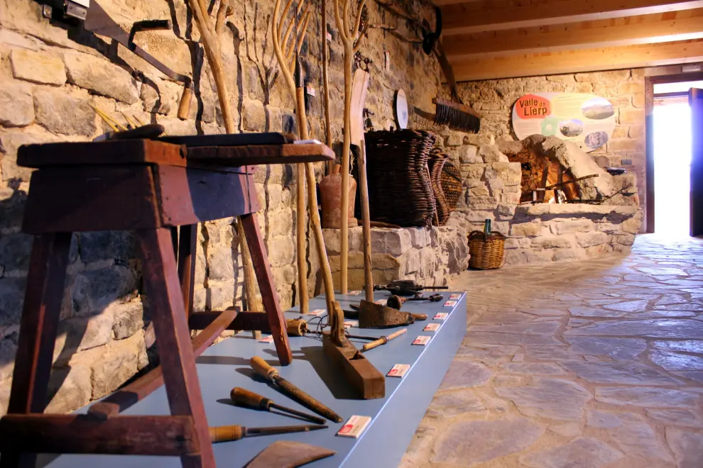 Apertura del Museo etnológico del valle de Lierp