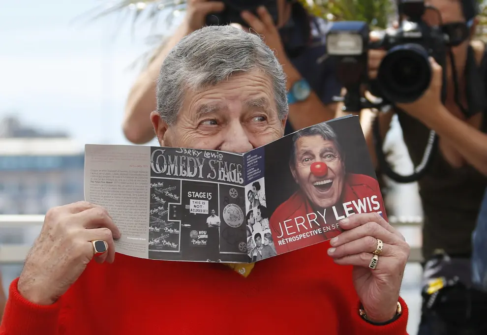 Muere Jerry Lewis a los 91 años