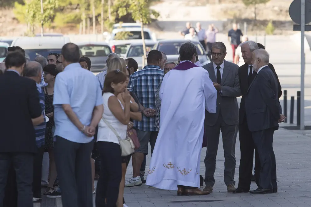 Funeral por la aragonesa asesinada en Cambrils