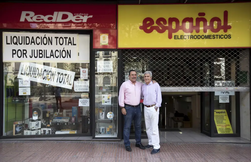 Electrodomésticos Español cierra sus puertas tras 38 años de servicio.