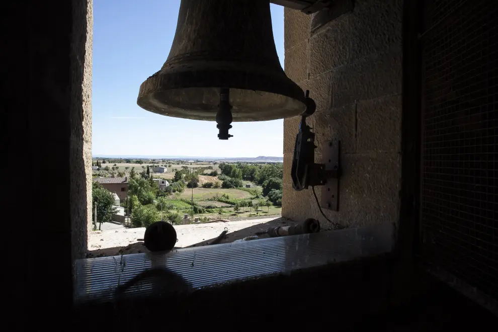 Campala de la torre del museo de Alerre.