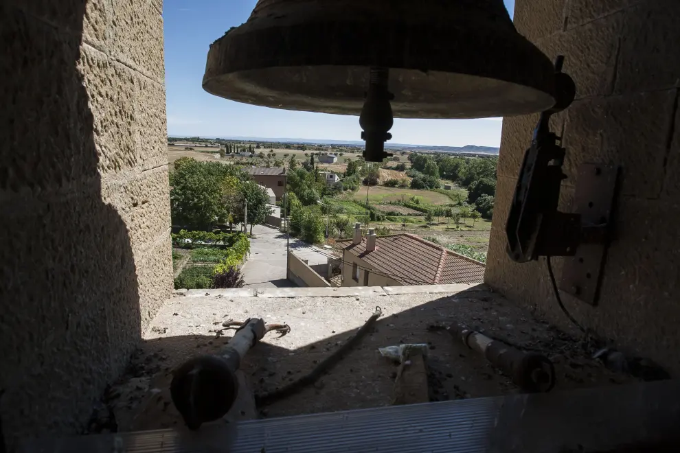 Campala de la torre del museo de Alerre.