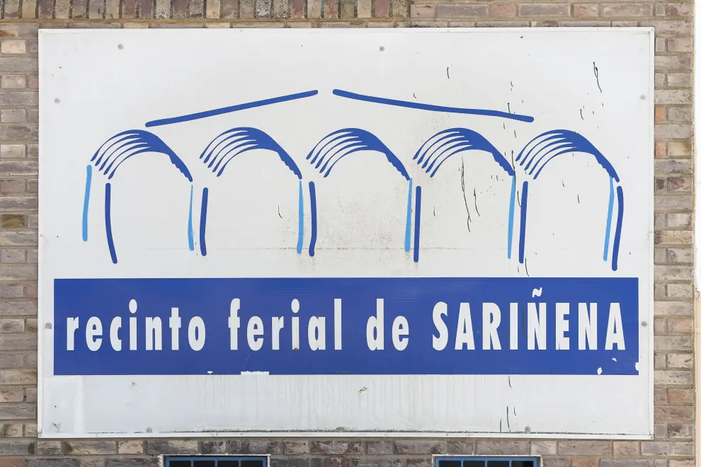 Feria agrícola de Sariñena.