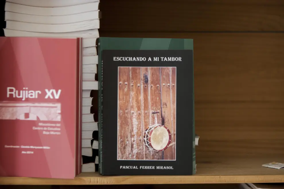 Libro 'Escuchando a mi tambor' de Pascual Ferrer.