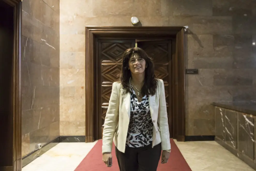 Carmen Dueso. Ex teniente de alcalde de Zaragoza y líder de la Agrupación Norte. Es la opción de Sánchez tras la retirada de Sumelzo y este viernes ha anunciado que competirá en las primarias.
