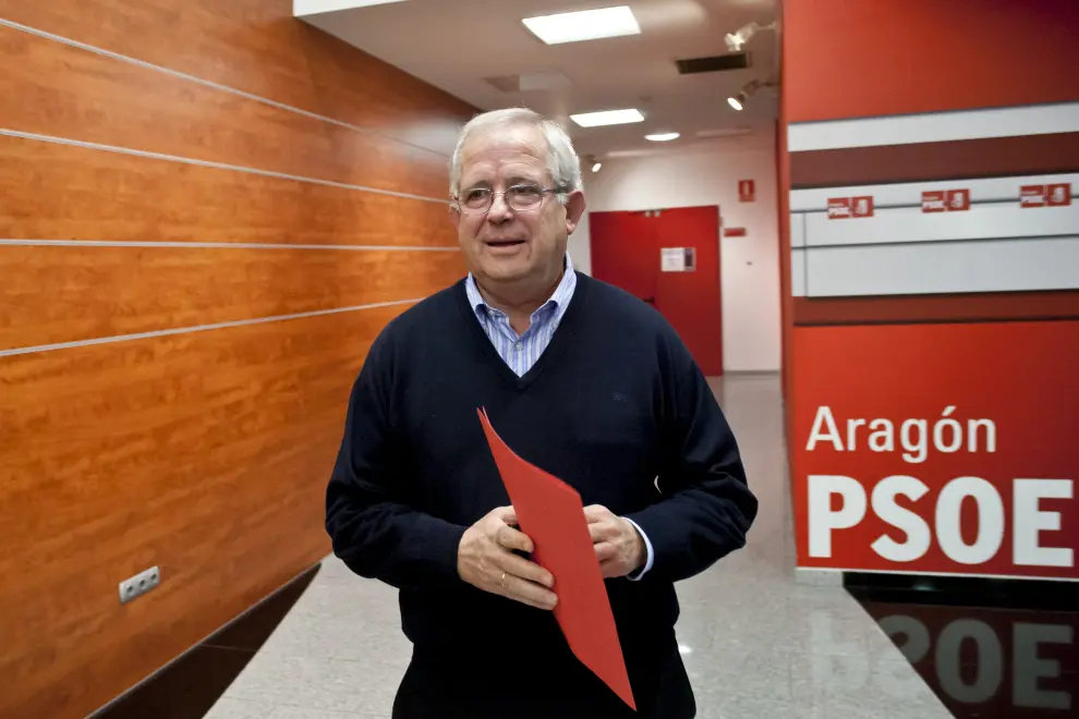 Martín Llanas. Secretario general del PSOE-Zaragoza. Un histórico con peso en el partido y uno de los mayores respaldos del presidente de la DGA.