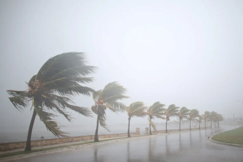 El huracán Irma en Cuba.