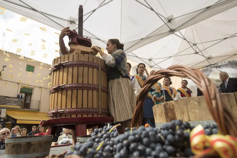 Exaltación del vino en Ainzón