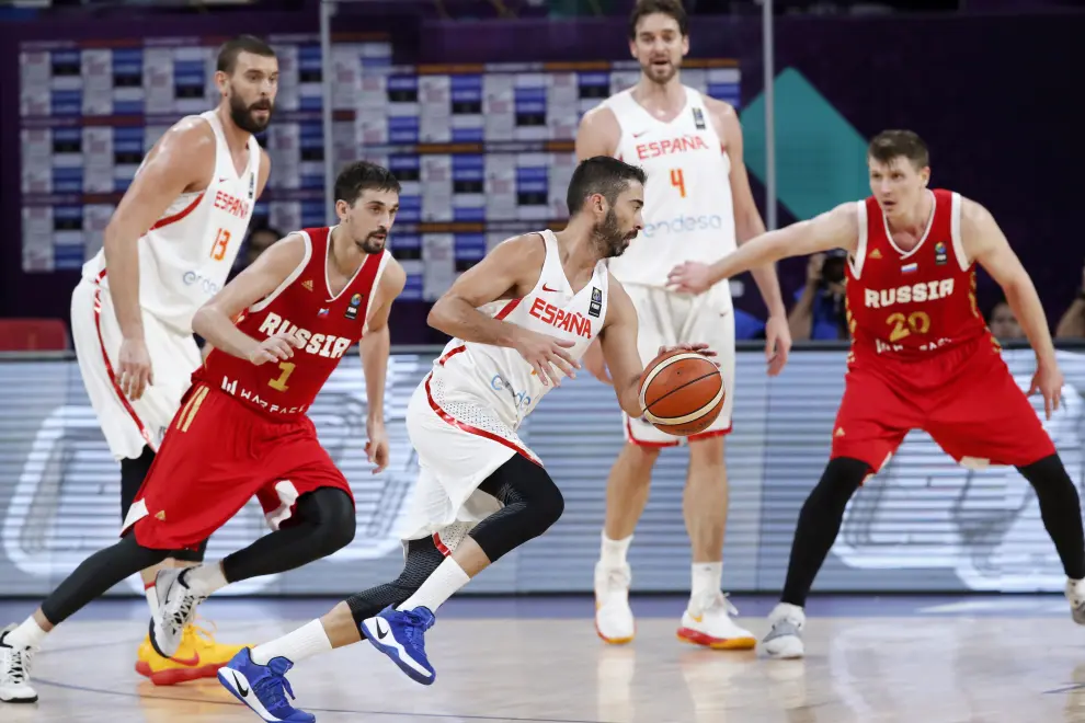 España gana el bronce del Eurobasket ante Rusia
