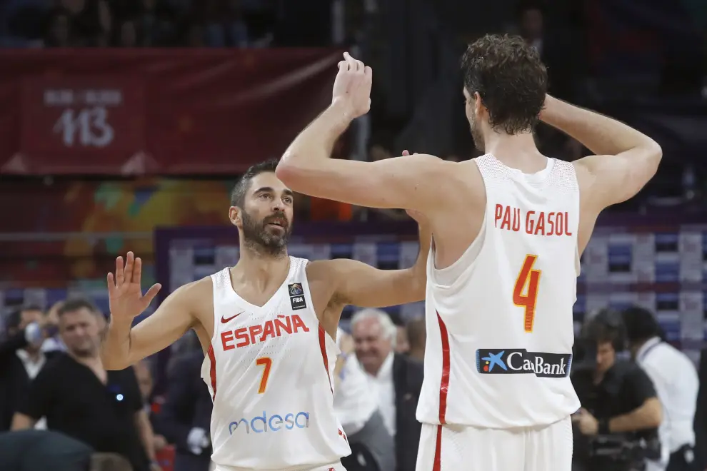 España gana el bronce del Eurobasket ante Rusia