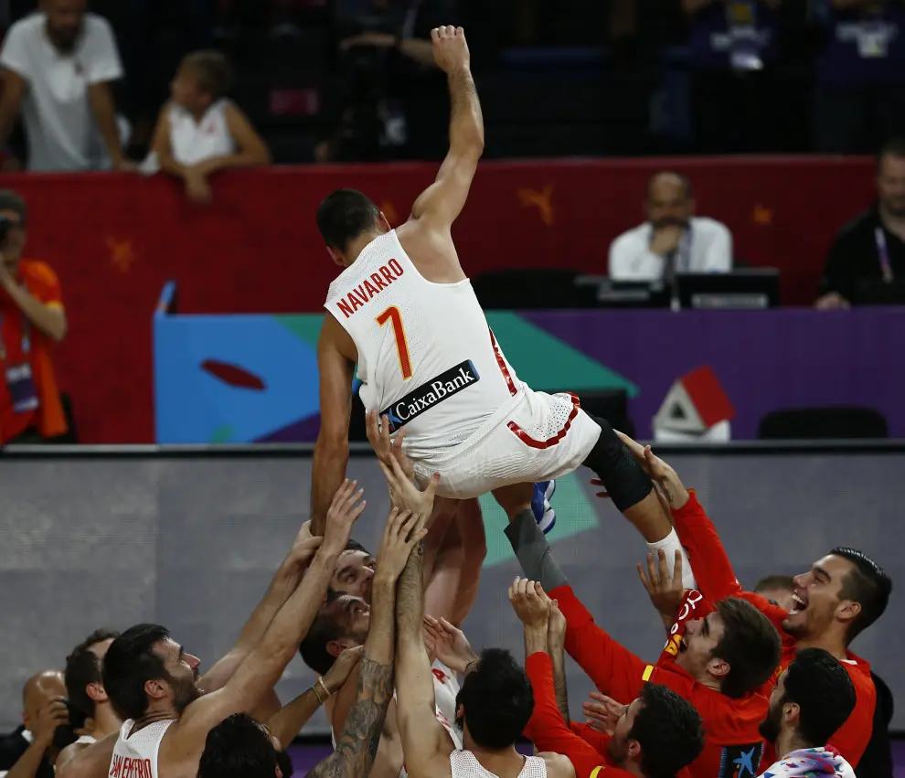 España ganó el bronce del Eurobasket ante Rusia.
