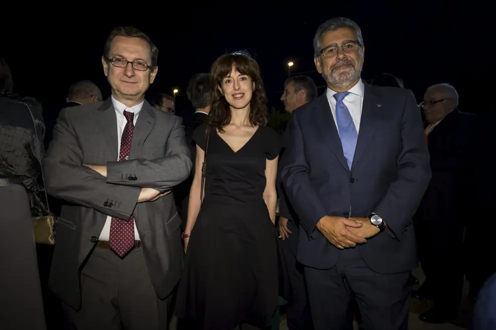 Las letras y la Universidad también estuvieron presentes con José Luis Melero, Irene Vallejo y José Antonio Mayoral.