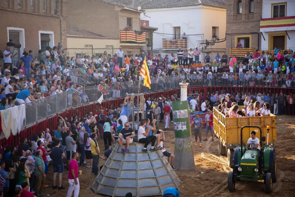 La Almunia celebra los 25 años de la plaza de Toros
