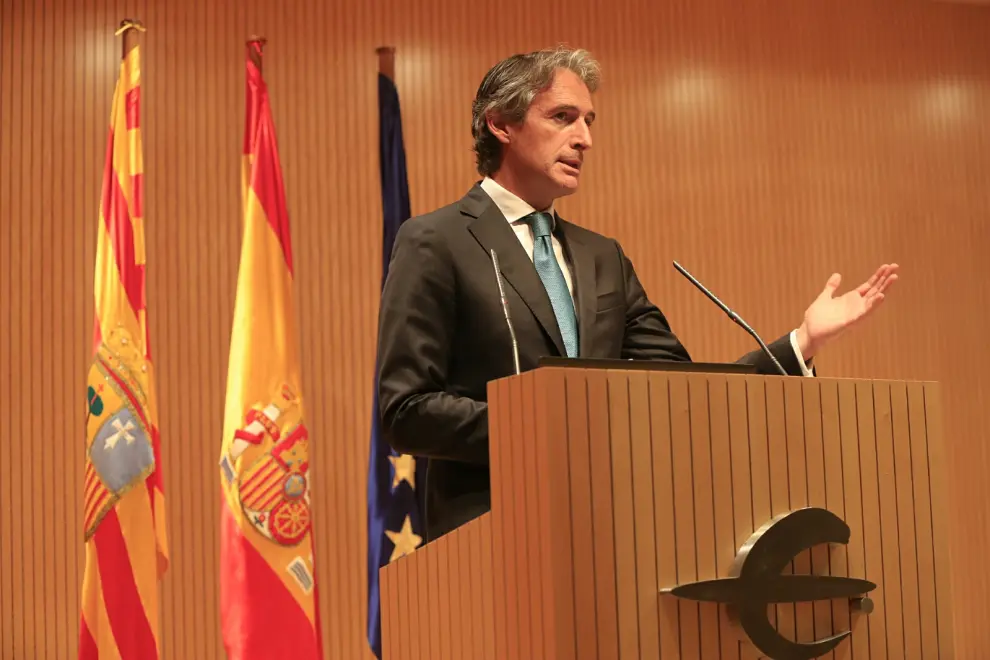 El ministro de Fomento en Zaragoza