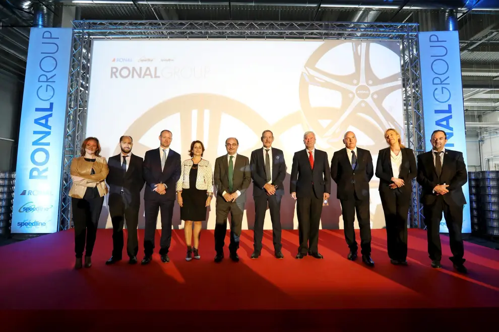 Ronal Ibérica estrena una planta en Teruel con 100 empleos más