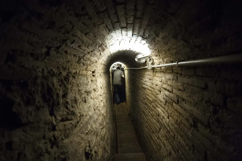 Túnel de la Fuente de las Escaleras.