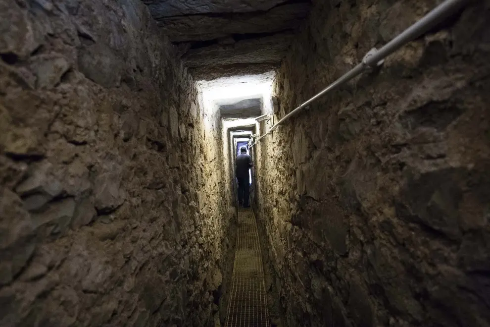 Túnel de la Fuente de las Escaleras.