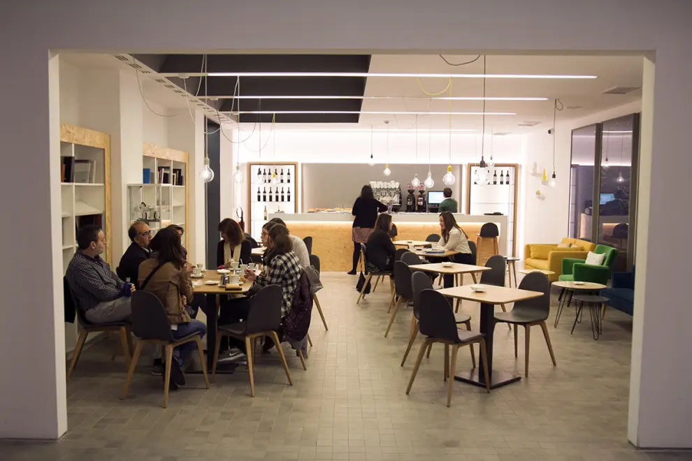 Nueva cafetería-tienda del Museo Pablo Serrano