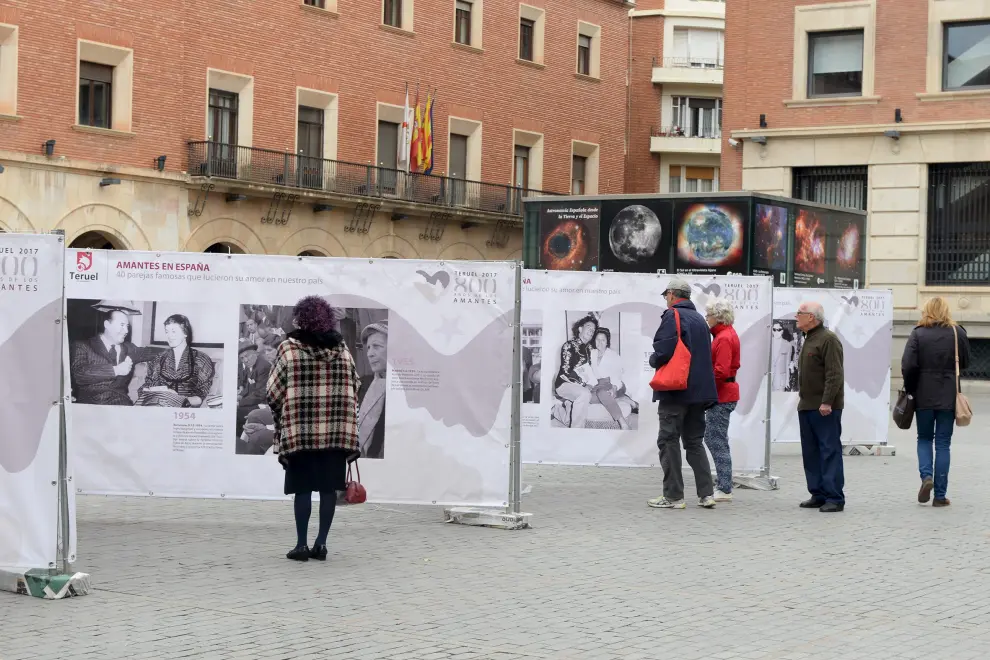 'Amantes en España', en Teruel hasta el 11 de diciembre