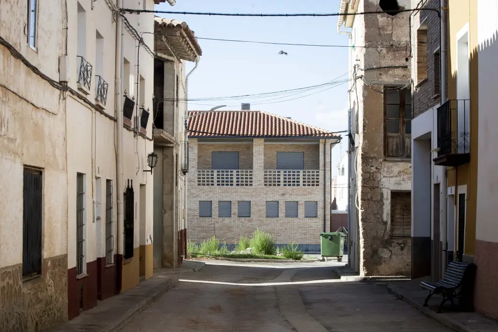 Calle de Villafranca del Campo.