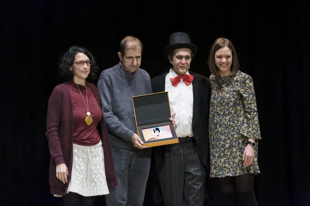 Gala de premios Marcelino Orbés al Circo aragonés