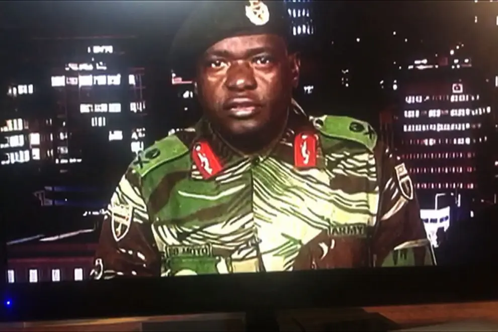Tensión en Zimbabue