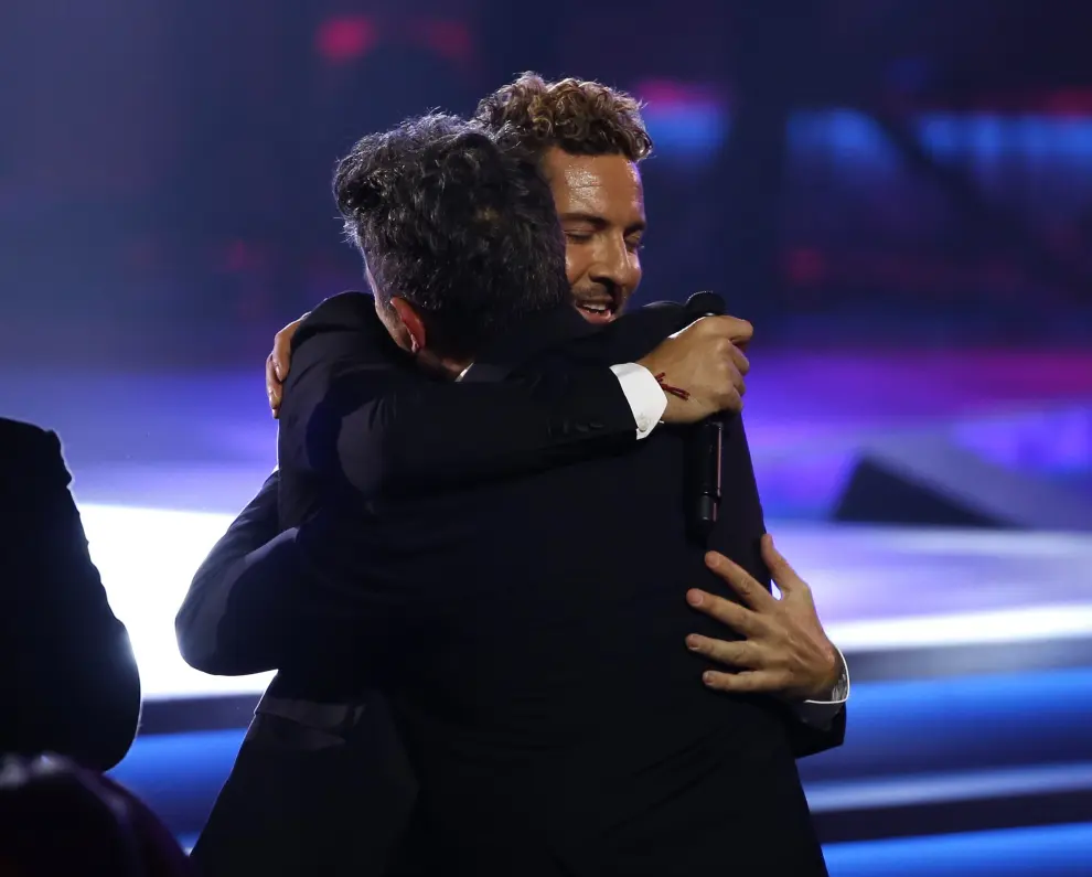 Alejandro Sanz, Persona del Año de los Grammy Latino