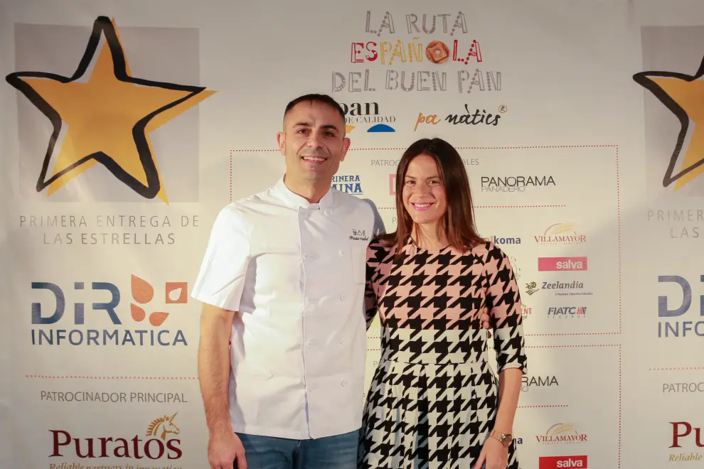 Bernardo Rodríguez y Rebeca Farjas, de la panadería Masa Madre